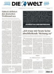 :  Die Welt vom 27 Januar 2022