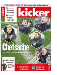 :  Kicker Sportmagazin No 09 vom 27 Februar 2022