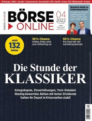 :  Börse Online Magazin  No 04 vom 27 Januar 2022