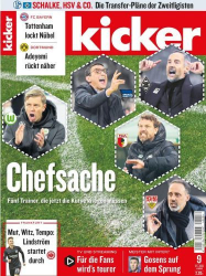 : Kicker Sportmagazin No 09 vom 27  Januar 2022
