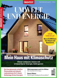 : Oko-Test Magazin Spezial Umwelt und Energie No 10 2021
