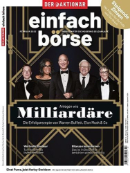 : Der Aktionär einfach börse Magazine No 02 Februar 2022
