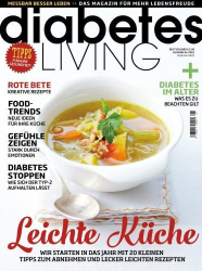 : Diabetes Living Magazin No 01 Februar-Maerz 2022
