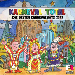 : Karneval Total (Die besten Karnevalshits 2022) (2022)