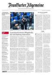 :  Frankfurter Allgemeine Zeitung vom 28 Januar 2022