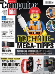 :  Computer Bild Magazin No 03 vom 28 Januar 2022