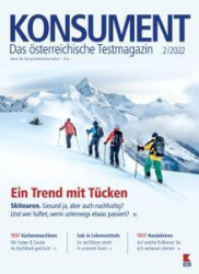 :  Konsument Testmagazin Februar No 02 2022