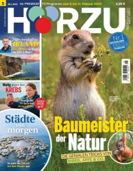 : Hörzu Tv-Magazin No 05 vom 28 Januar 2022
