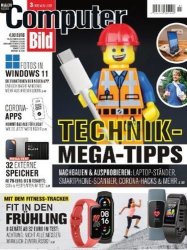 : Computer Bild Magazin No 03 vom 28  Januar 2022
