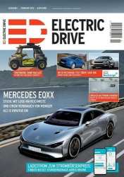 : Electric Drive Magazin No 01 Februar 2022
