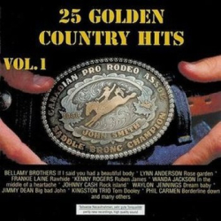 : 25 Golden Country Hits Vol.01-03 (3 Alben)