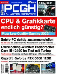 :  Pc Games Hardware Magazin März No 03 2022