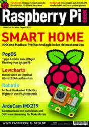 :  Raspberry Pi Geek Magazin März-April No 03,04 2022