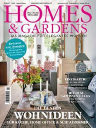 :  Homes and Gardens Magazin Januar-Februar No 01 2022