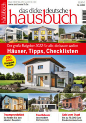 :  Das dicke deutsche Hausbuch Magazin No 01 2022