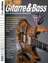 : Gitarre und Bass Musiker Fachmagazin No 02 2022

