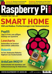 : Raspberry Pi Geek Magazin No 03-04 2022
