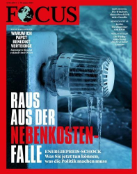 : Focus Nachrichtenmagazin No 05 vom 29  Januar 2022
