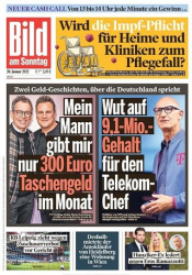 :  Bild am Sonntag vom 30 Januar 2022