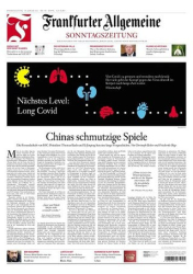 :  Frankfurter Allgemeine Sonntags Zeitung vom 30 Januar 2022