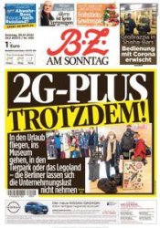 :  B.Z am Sonntag vom 30 Januar 2022