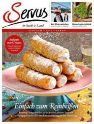 :  Servus in Stadt und Land Magazin (Einfach Gut Leben) No 02 2022 (Austria)