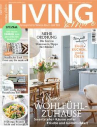 :  Living and More Magazin Februar-März No 02,03 2022