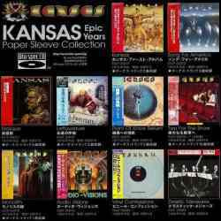 : Kansas - Kansas Epic Years Paper Sleeve Collection (2011) FLAC