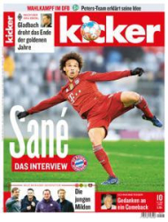 :  Kicker Sportmagazin No 10 vom 31 Januar 2022