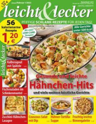 :  Leicht und Lecker Magazin Januar-Februar No 01 2022