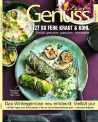 :  Lust auf Genuss Magazin Februar No 02 2022