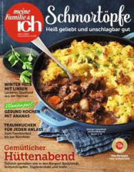 :  Meine Familie und ich Kochmagazin No 01 2022