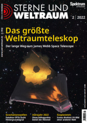 :  Sterne und Weltraum Magazin Februar No 02 2022