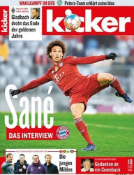 : Kicker Sportmagazin No 10 vom 31  Januar 2022
