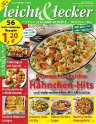 : Leicht und Lecker Magazin No 01 Januar-Februar 2022
