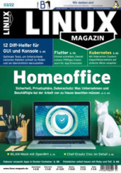 :  Linux Magazin März No 03 2022