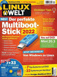 :  Linux Welt Magazin Februar-März No 02 2022