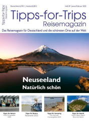 : Tipps-for-Trips Reisemagazin No 87 Januar-Februar 2022
