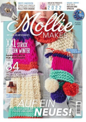 : Mollie Makes Magazin Mit Liebe selbst gemacht No 68 2022
