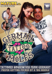 : German Tattoo MILFs 