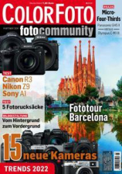 :  Color Foto Magazin März No 03 2022