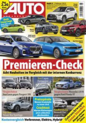 :  Auto Strassenverkehr Magazin No 05 vom 02 Februar 2022