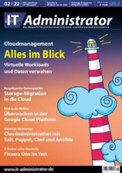 :  IT-Administrator Magazin No 02 2022