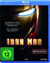 : Iron Man 2008 German Dts Dl 1080p BluRay x264-Hqx