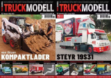 : Truckmodell Magazine No 01 + 02 Januar-März 2022
