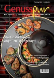 :  Genuss Pur Magazin No 02 2022