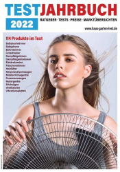 : Haus und Garten Test-Magazin Testjahrbuch 2022
