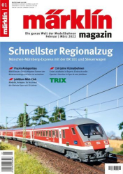 : Märklin Modellbahnmagazin No 01 2022
