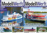 : ModellWerft Modellbau-Magazine No 01 + 02 2022
