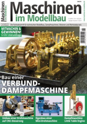 : Maschinen im Modellbau Magazin No 02 2022
